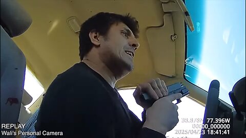 Shocking Bodycam Footage Shows Fatal Shooting of Armed Afghan Man Ranting About the Taliban