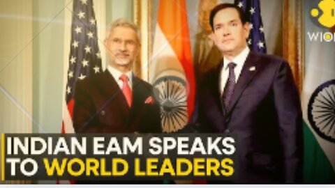 EAM S Jaishankar Issues Statement After Speaking To Marco Rubio | India-Pakistan War