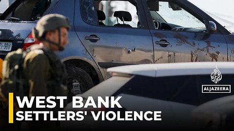 Israeli settlers attack Palestinians At least three killed in the town of Kafr Malik