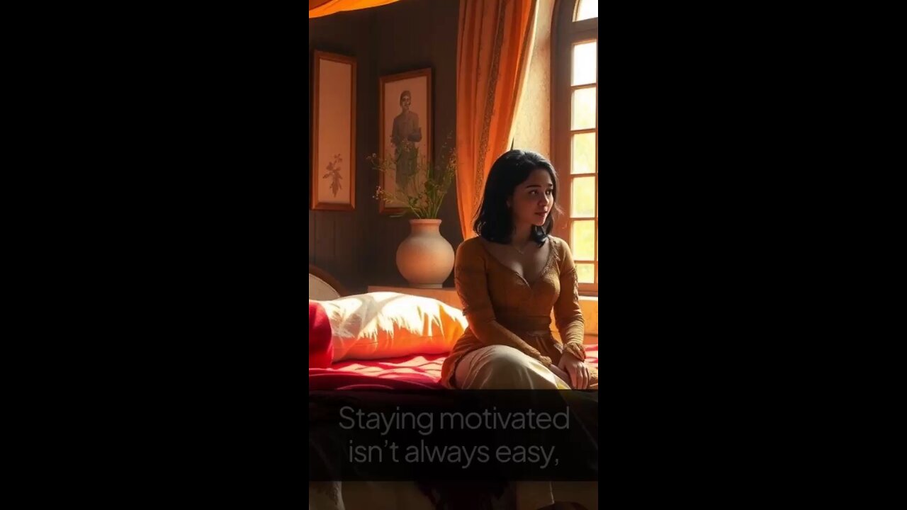 staying Motivated