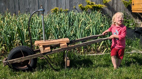 easy garden sprinkler hack