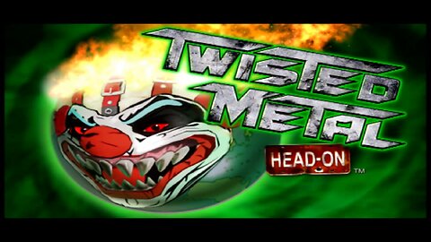 Twisted Metal - Head On - Roadkill (Marcus Kane) Playthrough