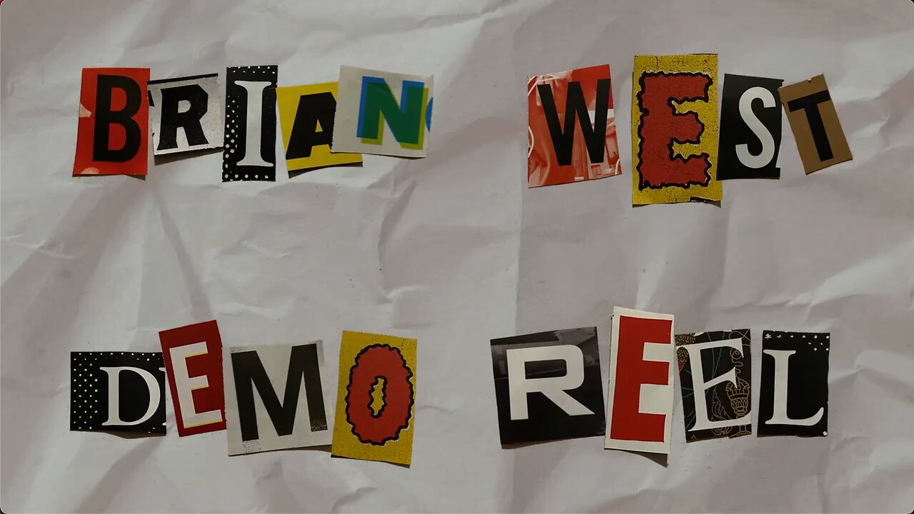 Brian West Demo Reel (2025)