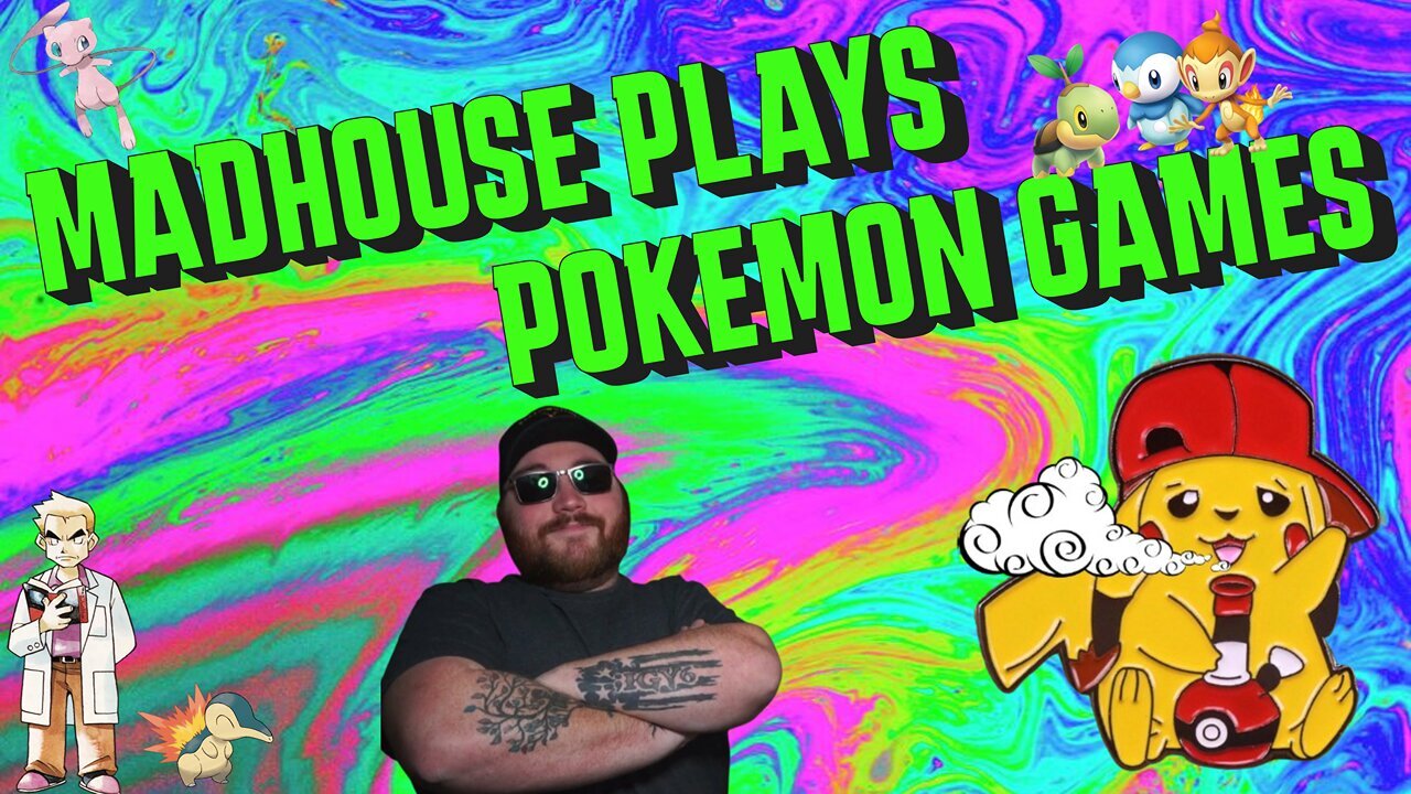 Madhouse Presents : POKEMON GAMES!!!!! Ash Gray pt : 1
