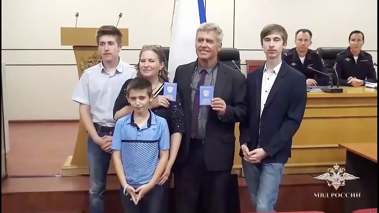 Putin. Americans Share Russia's 'Traditional Values'