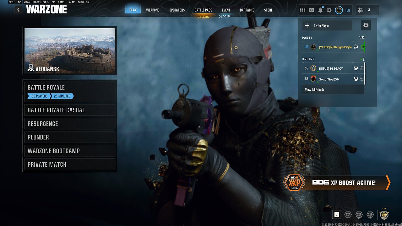 Trail Blazer Skin grind. Will I get it tonight? - Warzone - Let's gooo!!!