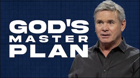 God's Master Plan