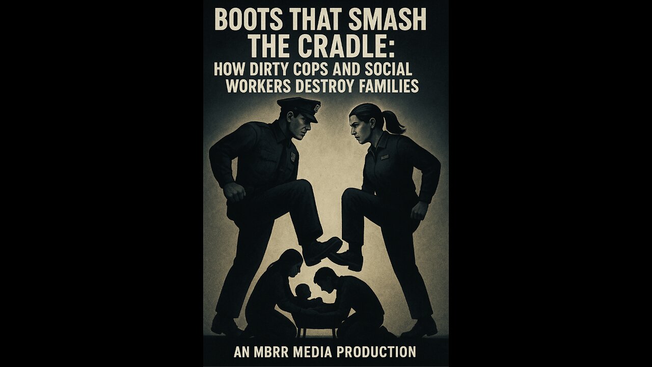 BOOTS THAT SMASH THE CRADLE- How Dirty Cops and Social Workers Destroy Families!