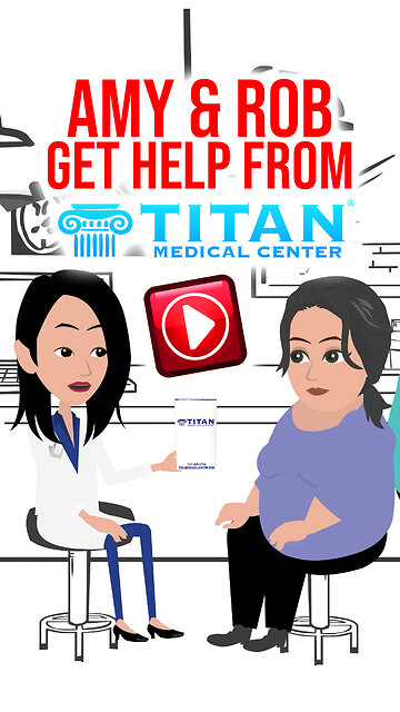 Amy & Rob came to Titan Medical Center to help them reach their health goals!