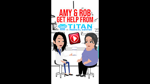 Amy & Rob came to Titan Medical Center to help them reach their health goals!