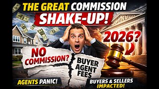 The Great Commission Shake-Up: Are Buyer Agent Fees About to Be Scrapped?