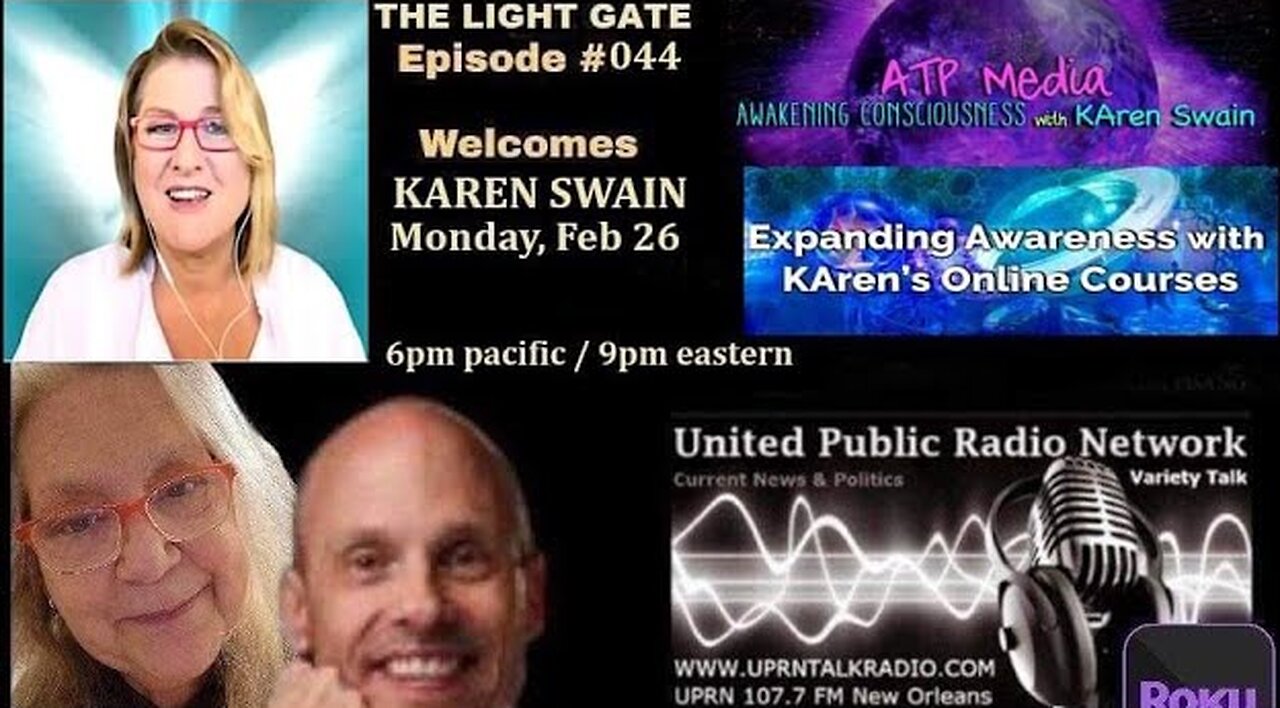THE LIGHT GATE EPISODE #044: KAREN SWAIN