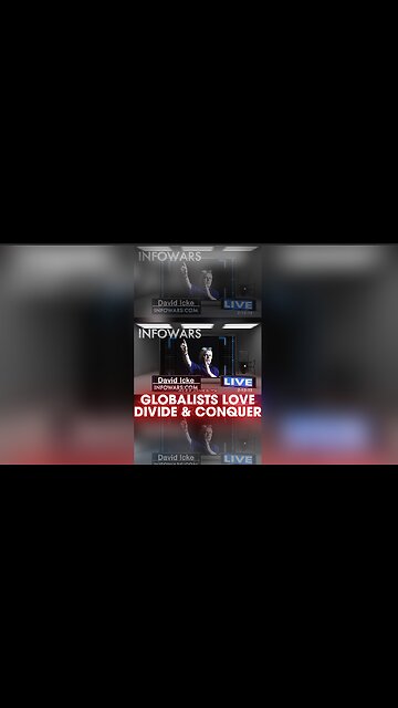 Alex Jones & David Icke: The Globalists Need us To Fight With Each Other - 2/11/13