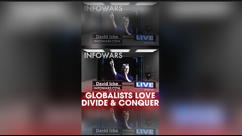 Alex Jones & David Icke: The Globalists Need us To Fight With Each Other - 2/11/13