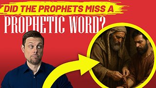 Can True Prophets Miss?