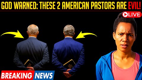 Stay Away From These Televangelist ASAP! NAMES REVEALED
