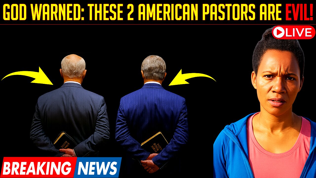 Stay Away From These Televangelist ASAP! NAMES REVEALED