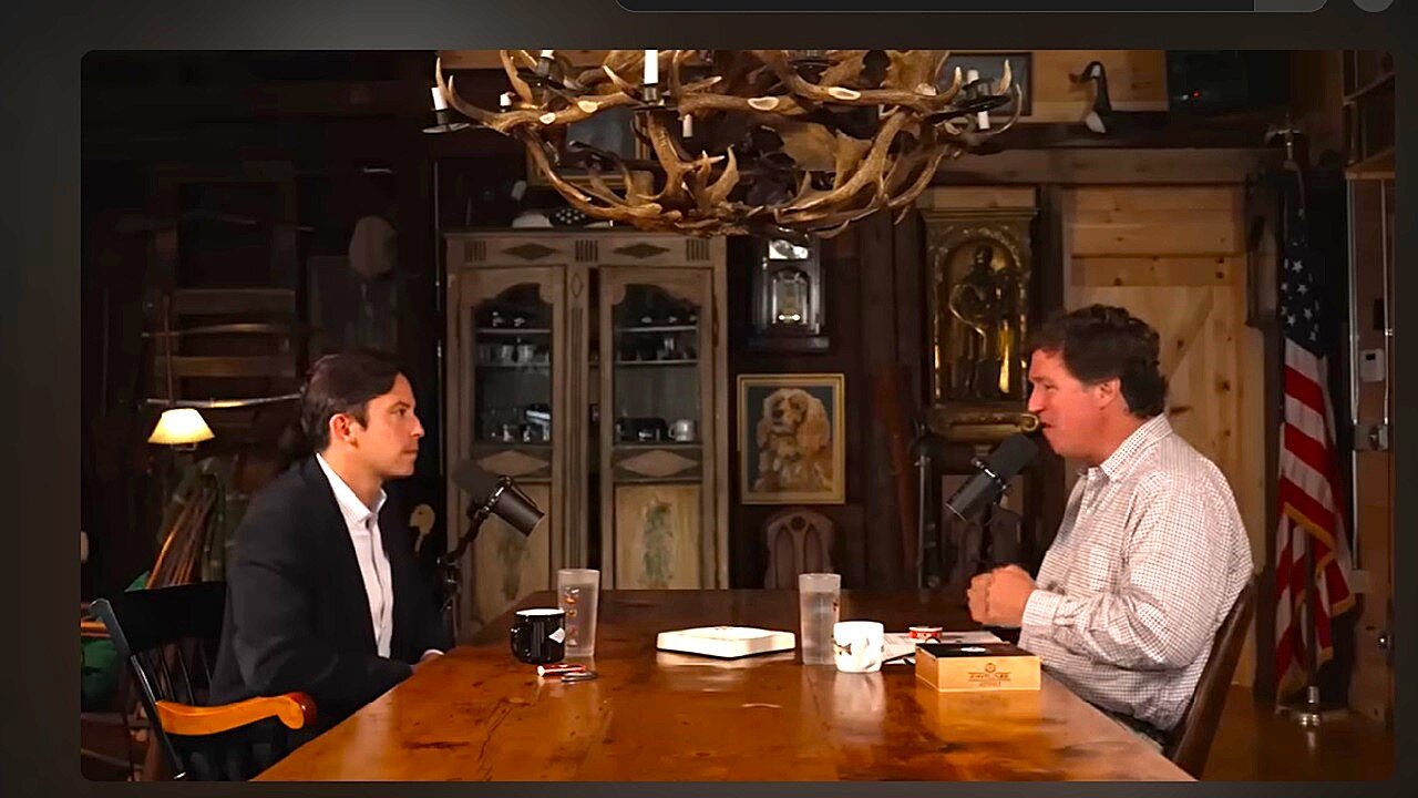 “Did He Just Say That” ⚡The Moment Donald Trump Shocked Tucker Carlson