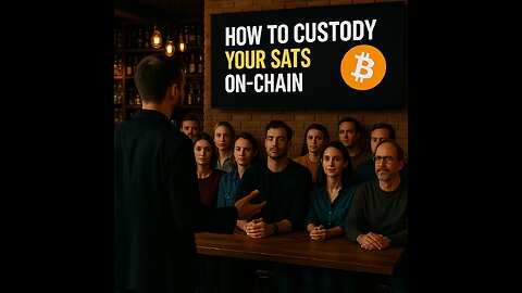 How to Custody BITCOIN OnChain