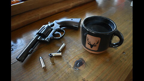 Test some ammo in my model 10