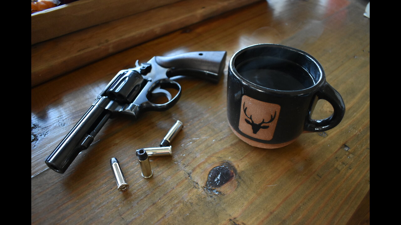 Test some ammo in my model 10