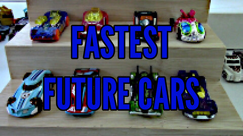Fastest Future Cars - 8-Car Tournament - Hot Wheels vs. Matchbox vs. Maisto