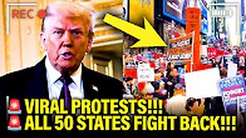 🚨Trump term COLLAPSES as RECORD PROTESTS ERUPT against HIM