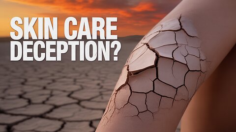 What's BIG Pharma's REAL Skin Care Secret?