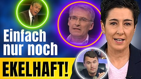 Deutsches Staatsfernsehen sollte sich schämen & der Täter von Charlie Kirk vermutlich gefasst!