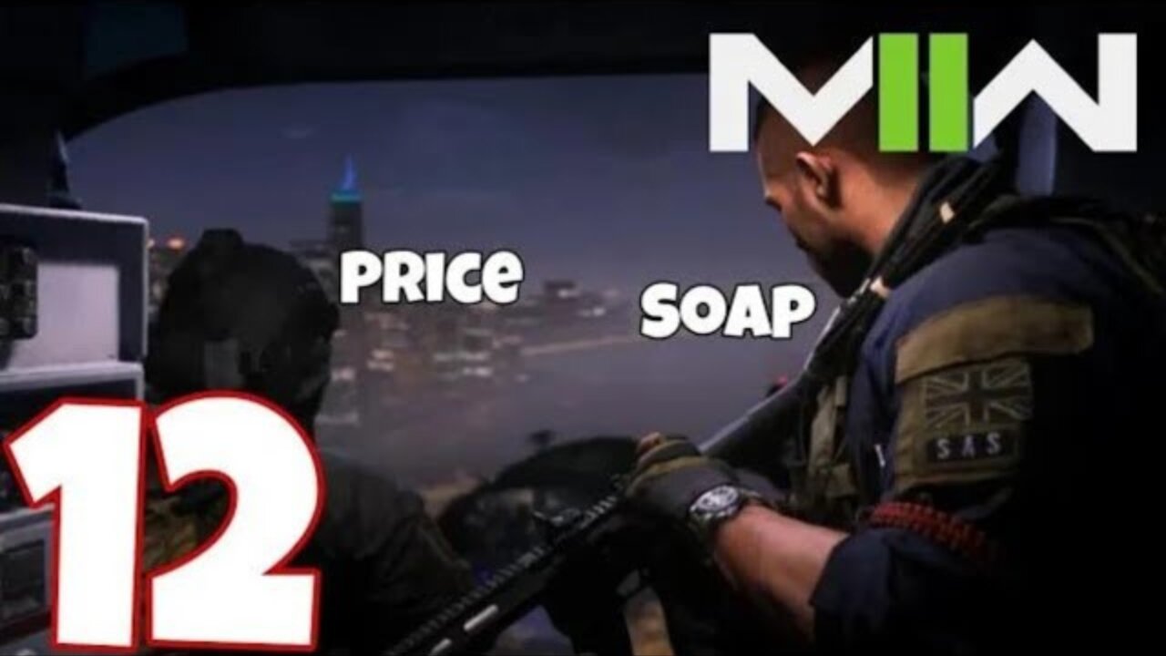 Countdown & No Russian Ending! Call of Duty Modern Warfare II 2022 - Part 12