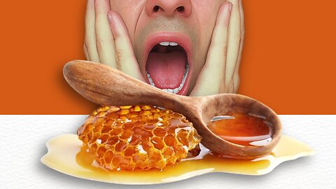 I Ate Only Food Dipped In Honey | ASMR FOOD EATING