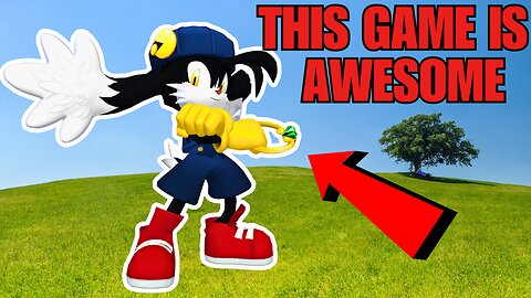 Beating EVERY PS2 Game Ever #3 - Klonoa 2