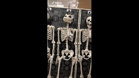 Furry skeleton