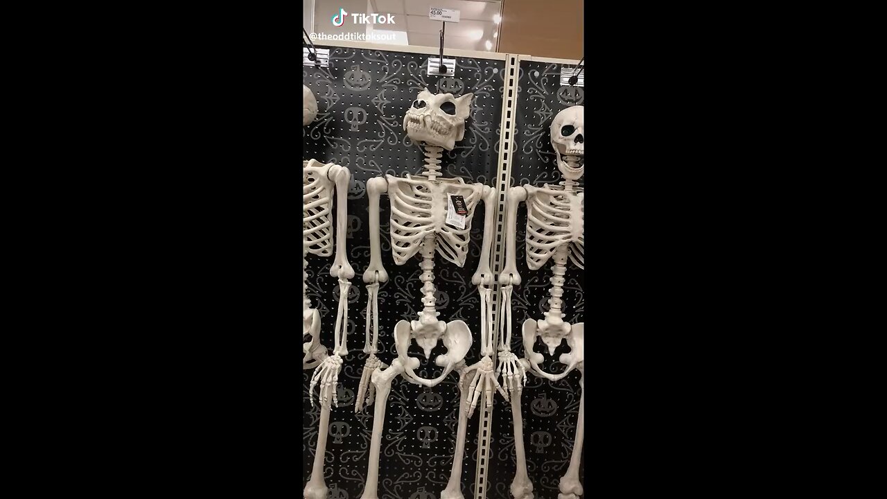 Furry skeleton