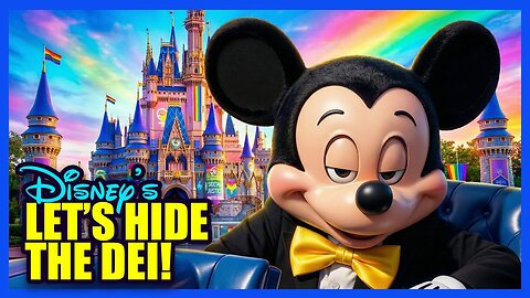 Disney Learned to SHUT UP About DEI... But They're Still Doing It. | Clownfish TV