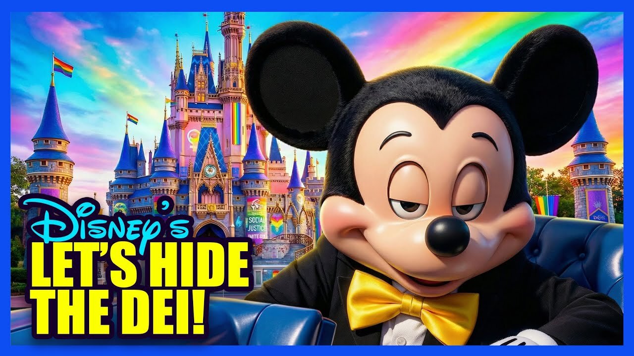 Disney Learned to SHUT UP About DEI... But They're Still Doing It. | Clownfish TV