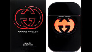 Gucci Guilty Black Eau de Toilette Spray for Women, 2.5 Ounce