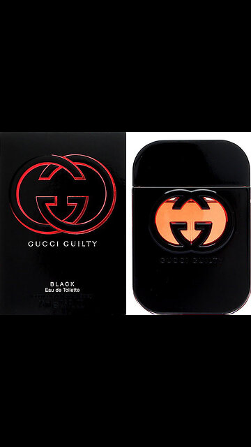 Gucci Guilty Black Eau de Toilette Spray for Women, 2.5 Ounce