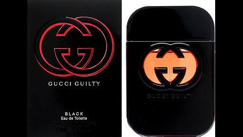 Gucci Guilty Black Eau de Toilette Spray for Women, 2.5 Ounce