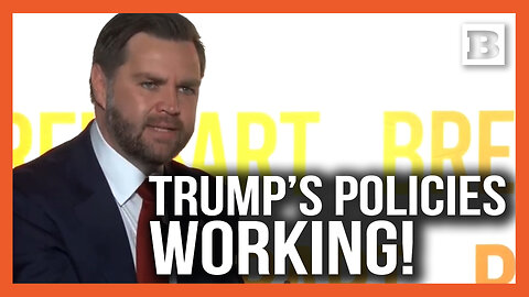 Vance: “Huge Jobs Report” Proves “Trump Economic Policies Are Actually Working”