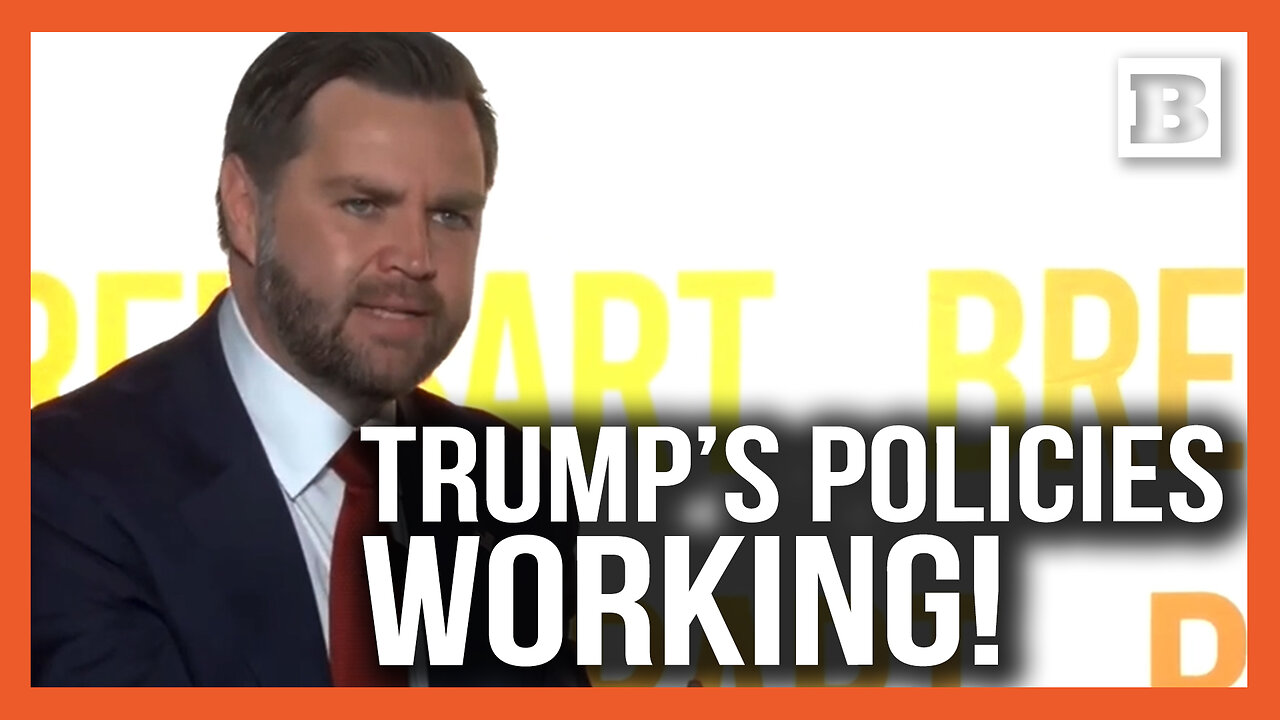 Vance: “Huge Jobs Report” Proves “Trump Economic Policies Are Actually Working”