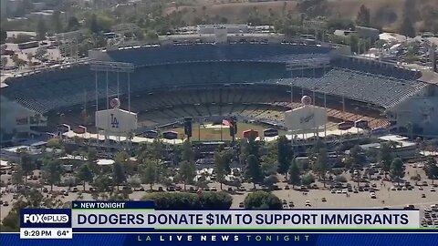 Dodgers pledge $1 million to help immigrant families