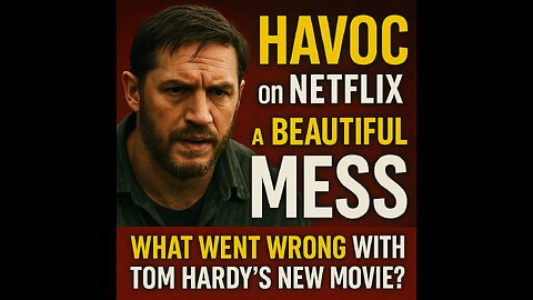 Havoc on Netflix is a Beautiful MESS – What Went Wrong with Tom Hardy’s New Movie?