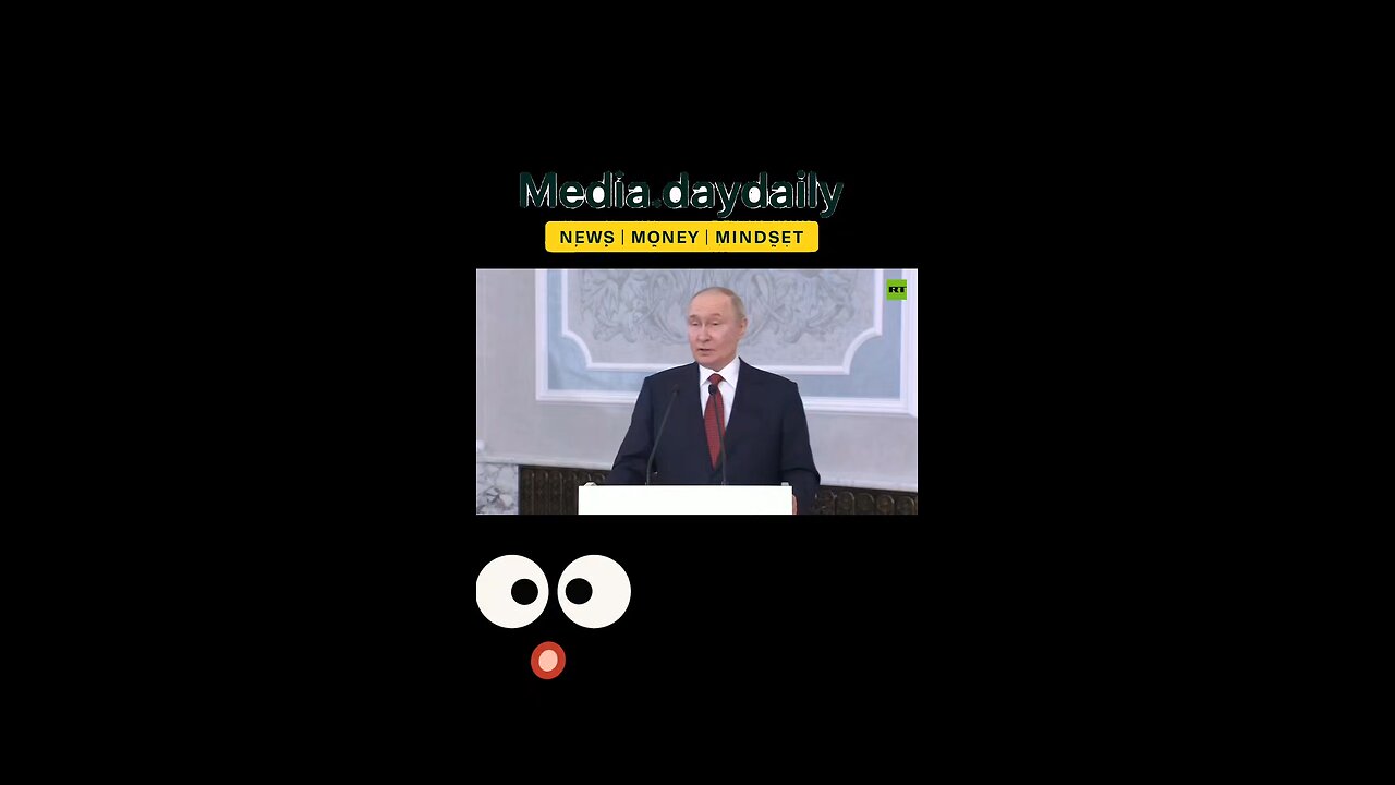 🇷🇺 President Putin perfectly explains the EU and NATO. "They are trying to bury Russia