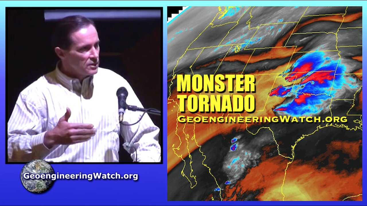 Monster Tornado, Geoengineering Watch Global Alert News, June 7, 2025, #513