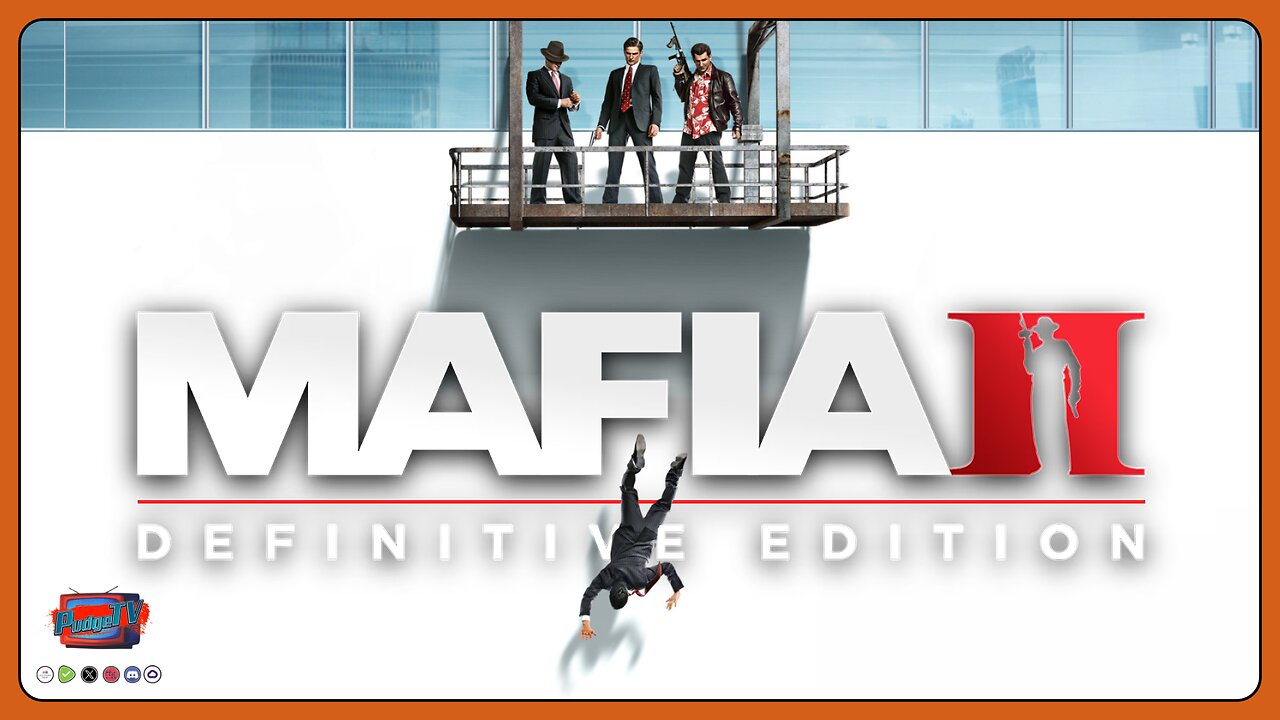 🟠 Mafia II: Definitive Edition | Live Playthrough | Gaming on Rumble