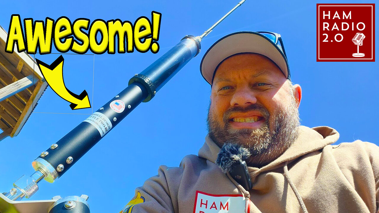 Tarheel Little Pro HP | BEST Ham Radio Antenna for POTA?