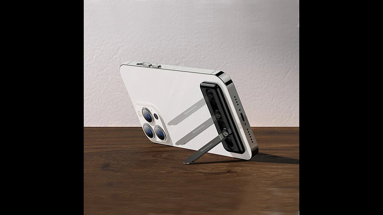 Universal Mini Phone Stand, with Adjustable Angle & Vertical and Horizontal Position