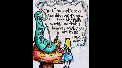 🜏 ALICE IN WONDERLAND — A COSMIC DECODING