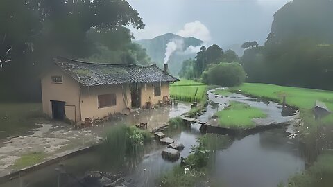 Rain Sounds for Sleeping Heavy Rain and Thunderstorm Sounds for Sleeping
